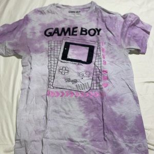 Hot topic gameboy TYE dye  shirt